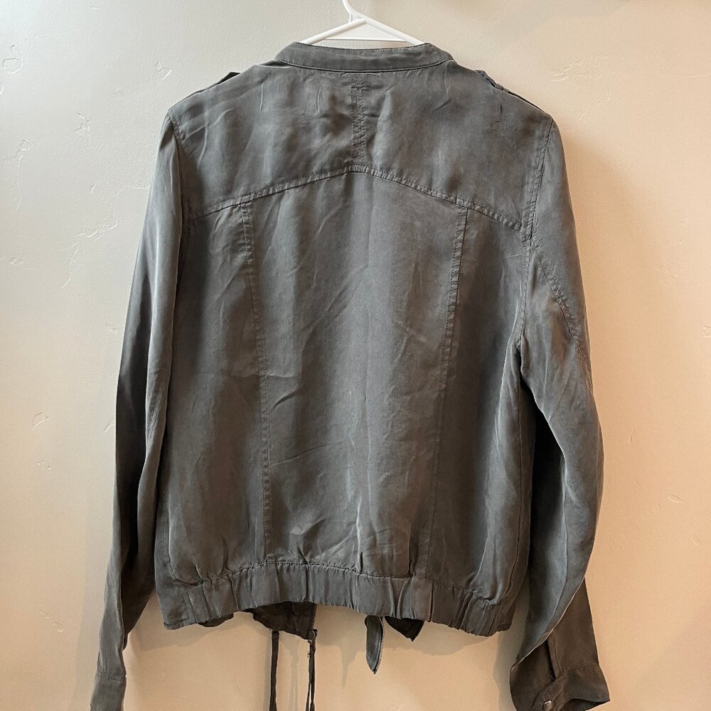 Blank NYC Gray Jacket